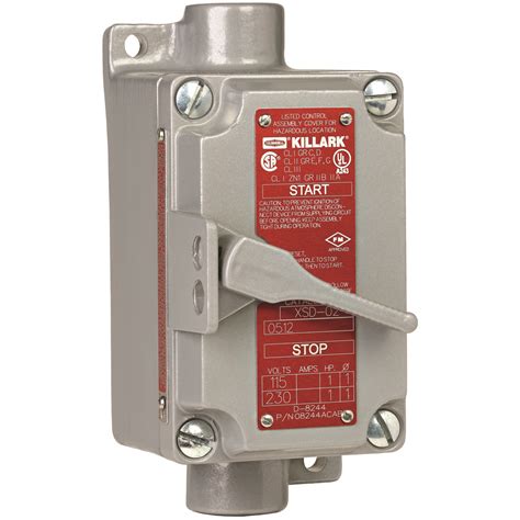 explosion proof switch enclosure